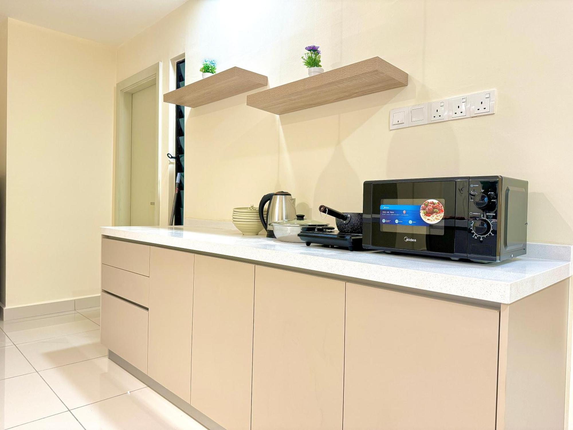 Mosaic Southkey Mid Valley By Luxecocoo Ck Johor Bahru Eksteriør bilde