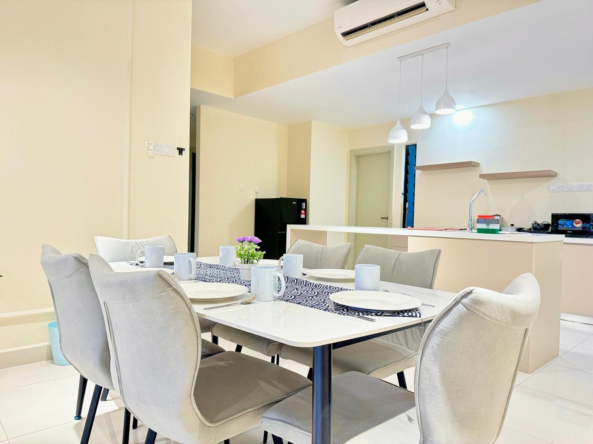 Mosaic Southkey Mid Valley By Luxecocoo Ck Johor Bahru Eksteriør bilde