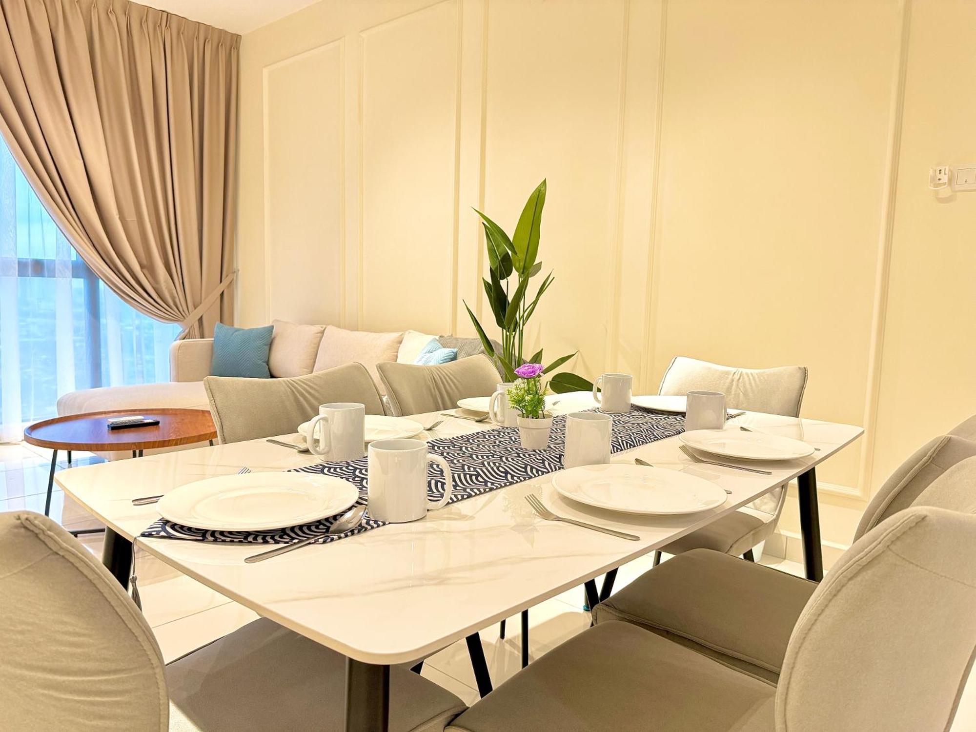 Mosaic Southkey Mid Valley By Luxecocoo Ck Johor Bahru Eksteriør bilde
