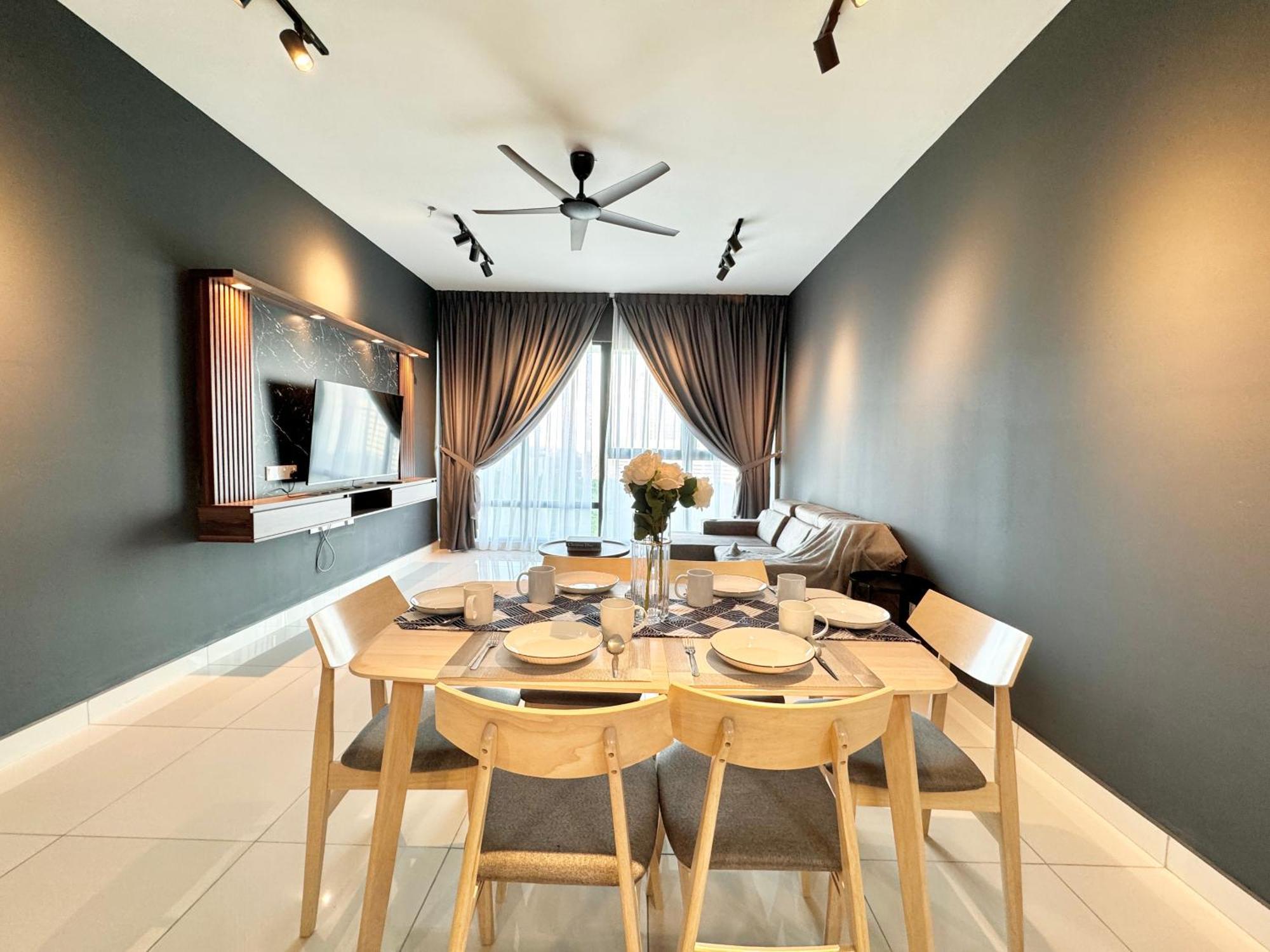 Mosaic Southkey Mid Valley By Luxecocoo Ck Johor Bahru Eksteriør bilde