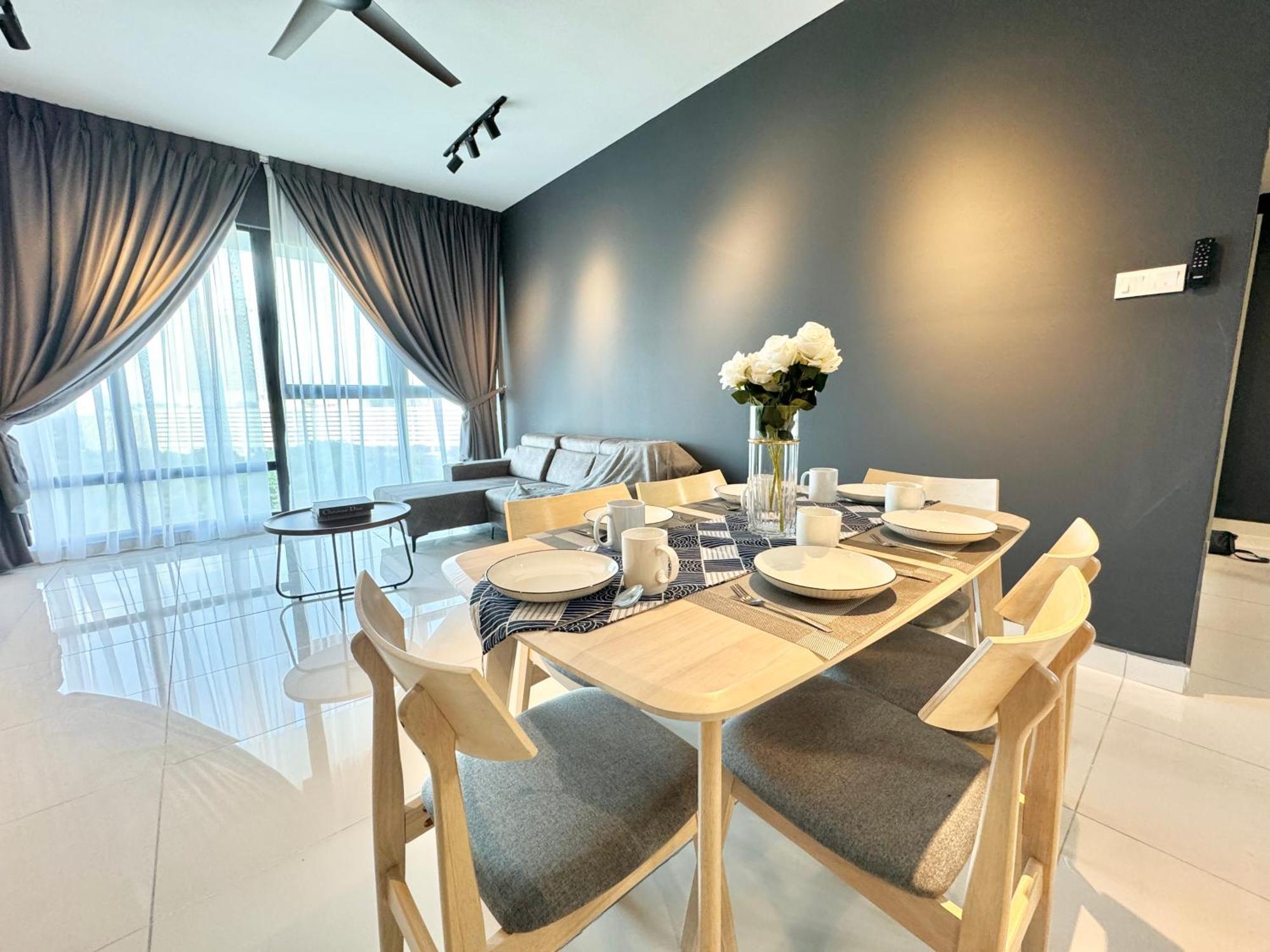 Mosaic Southkey Mid Valley By Luxecocoo Ck Johor Bahru Eksteriør bilde
